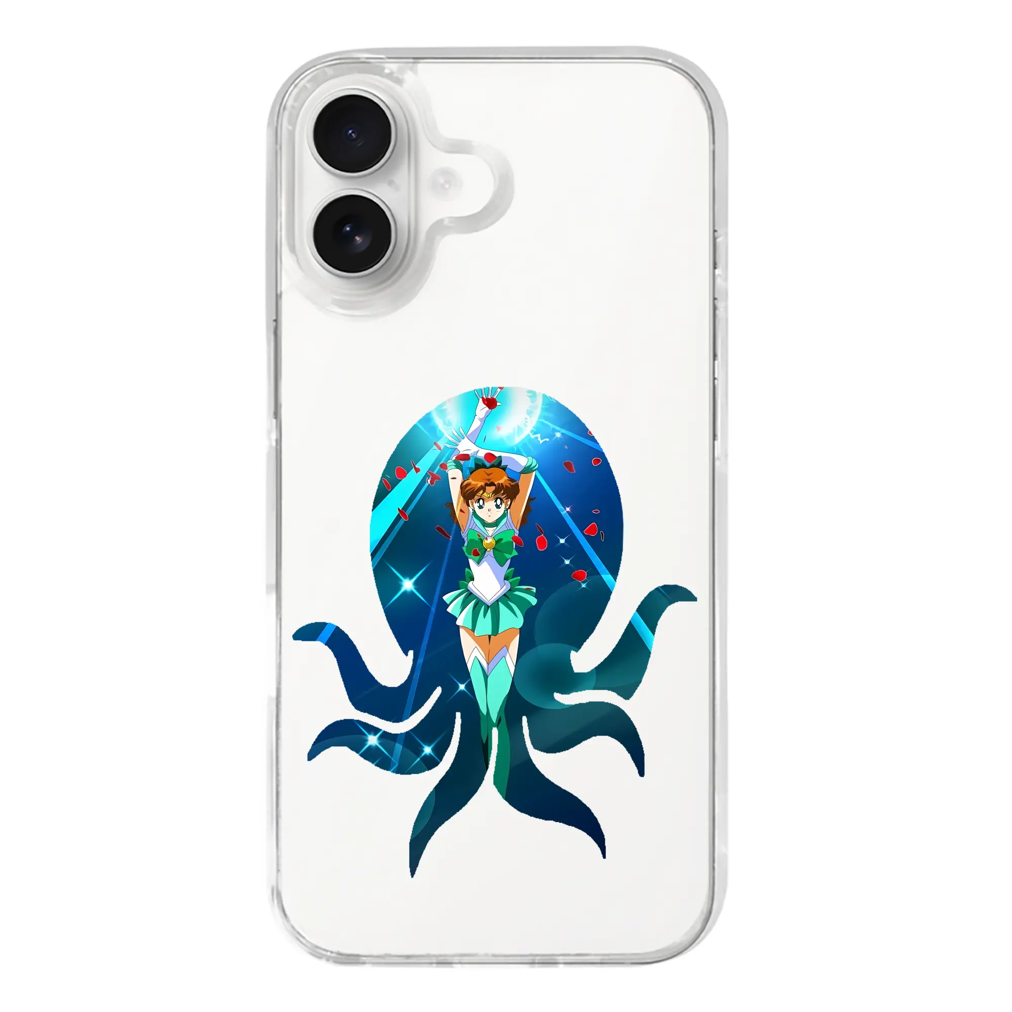 美少女戦士セーラームーン グッズ 木野 まこと - iPhone 17シリーズ 透明スマホケース – 薄型・耐衝撃・精密フィット保護カバー